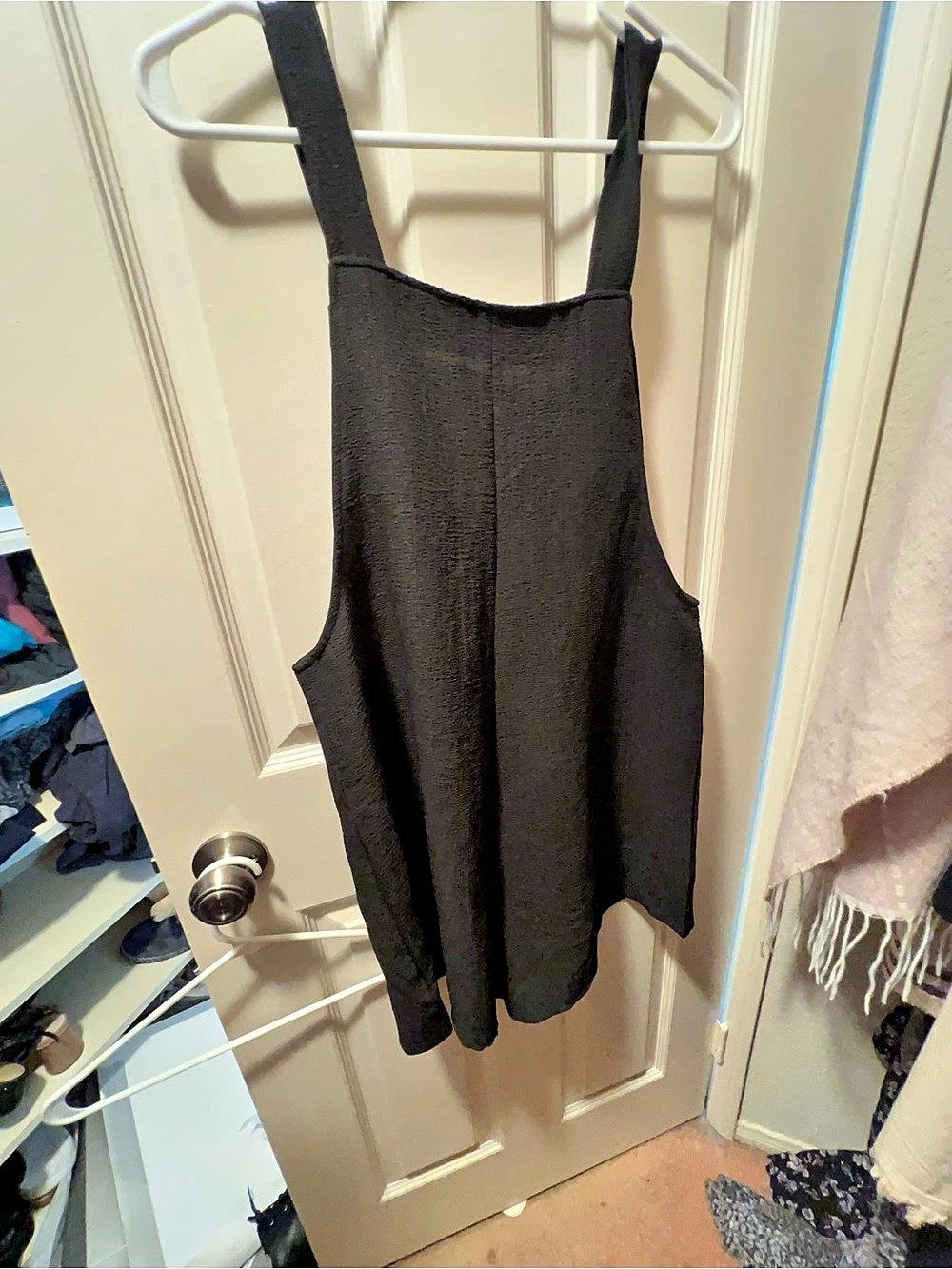 Black Romper Like New